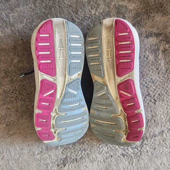 Brooks Ghost Max Women 8.5 D Athletic Black Wide Running Shoes 1203951D082 Flaw - Picture 12 of 13